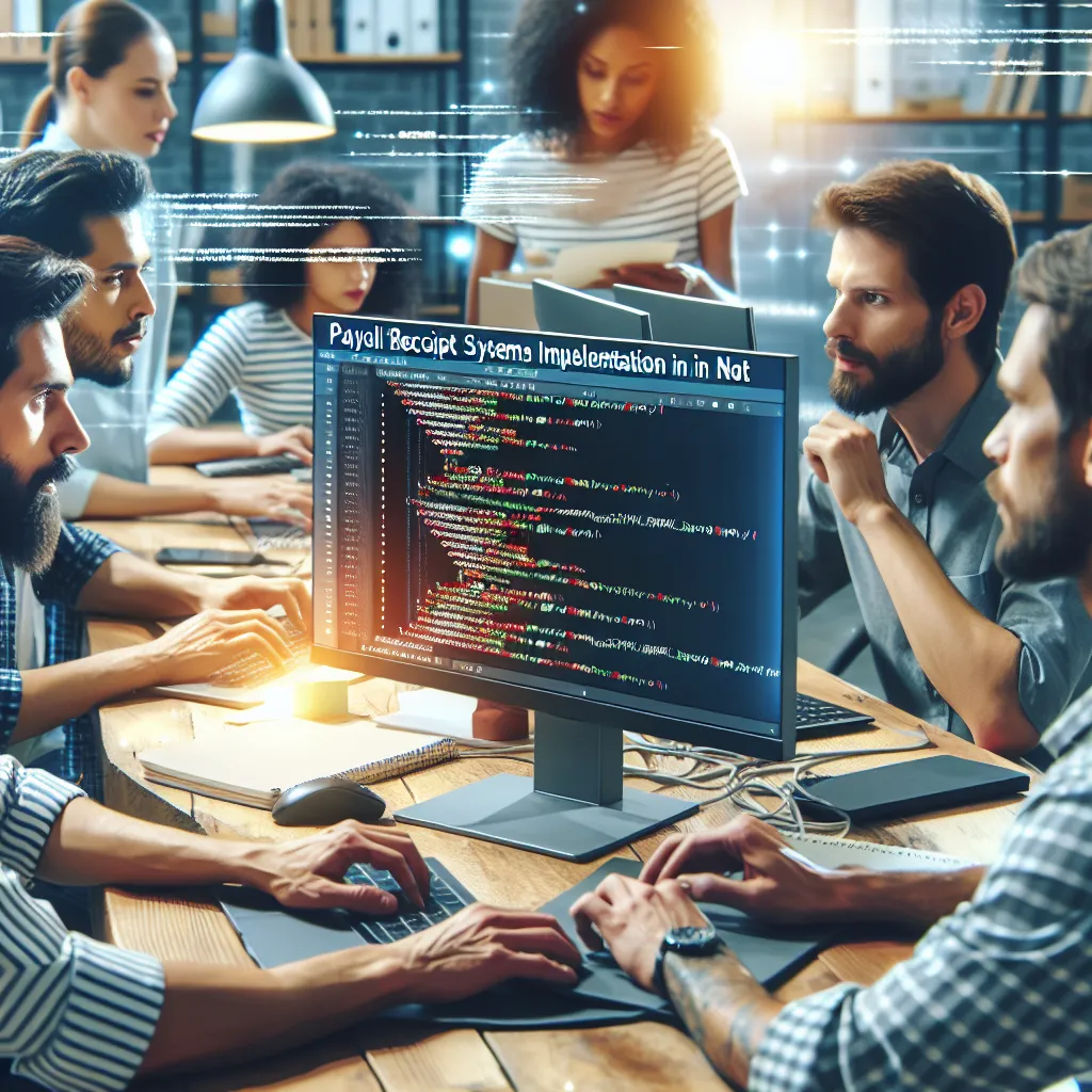 Recibos de Nómina en .NET - Optimización para Desarrolladores y PyMEs
