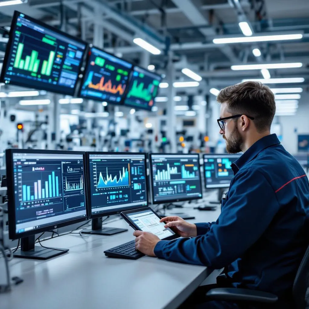 Maximiza la Eficiencia: Cálculos Automáticos de CO2 para Industrias