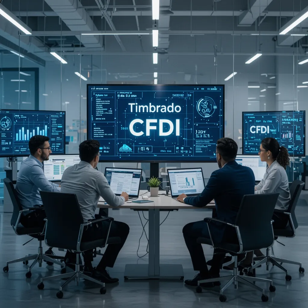 Timbrado CFDI en 2026: Esencial para la Gestión Fiscal Eficiente en México