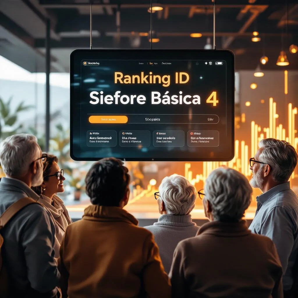 Ranking ID Siefore Básica 4: Guía para Elegir la Mejor AFORE en México