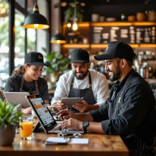 Ejemplo de Facturación Electrónica para Restaurantes en México - Multifacturas