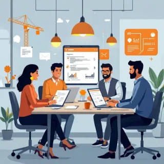 API de Facturación Electrónica y Código Fuente para Facturas Parciales en Construcción