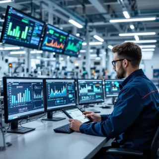 Maximiza la Eficiencia: Cálculos Automáticos de CO2 para Industrias