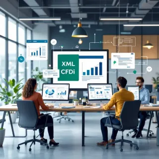 Cómo Pasar los Datos de XML CFDi a Excel – Guía Completa para Empresas en México